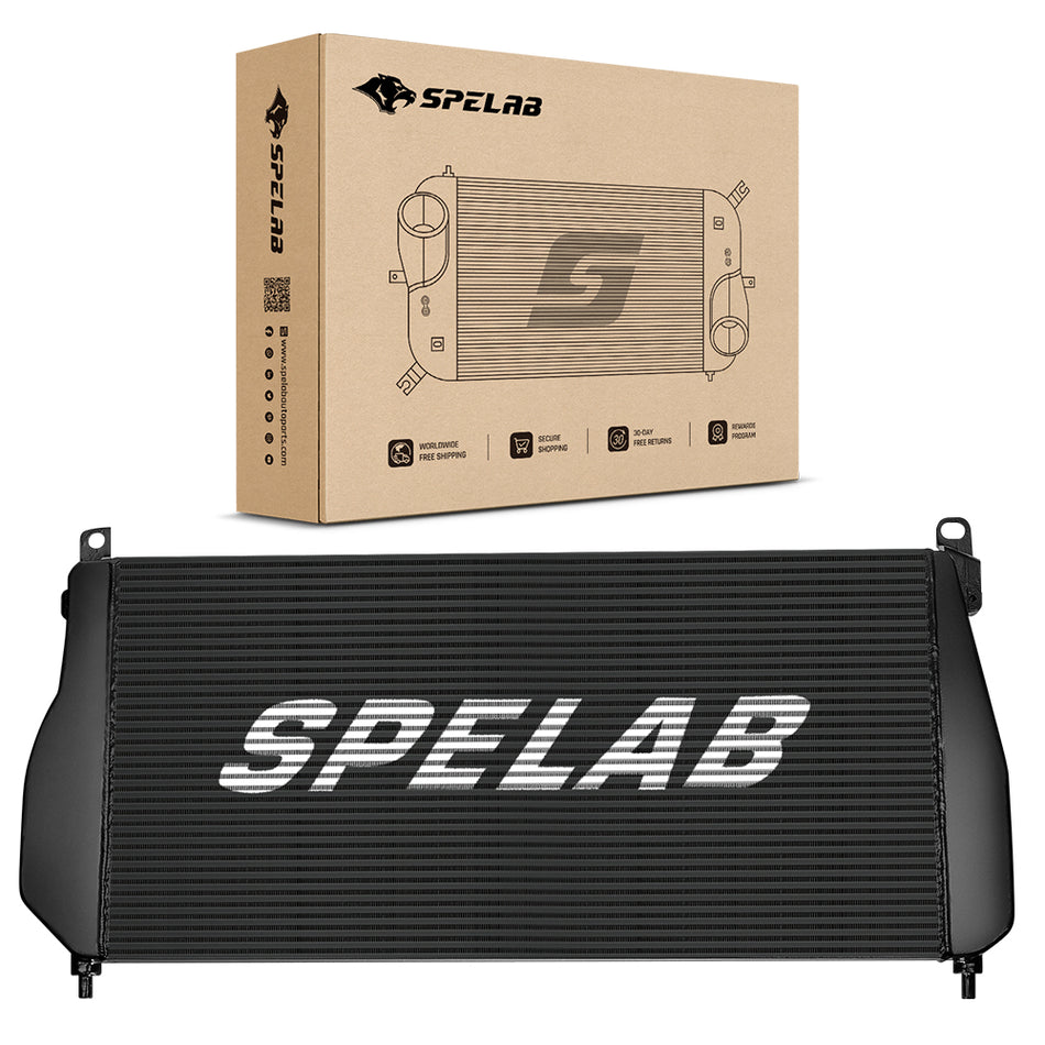 Intercooler Bar and Plate - 2001-2005 LLY LB7 Chevrolet/GMC Sierra 2500HD 3500HD 6.6L Duramax | SPELAB-2