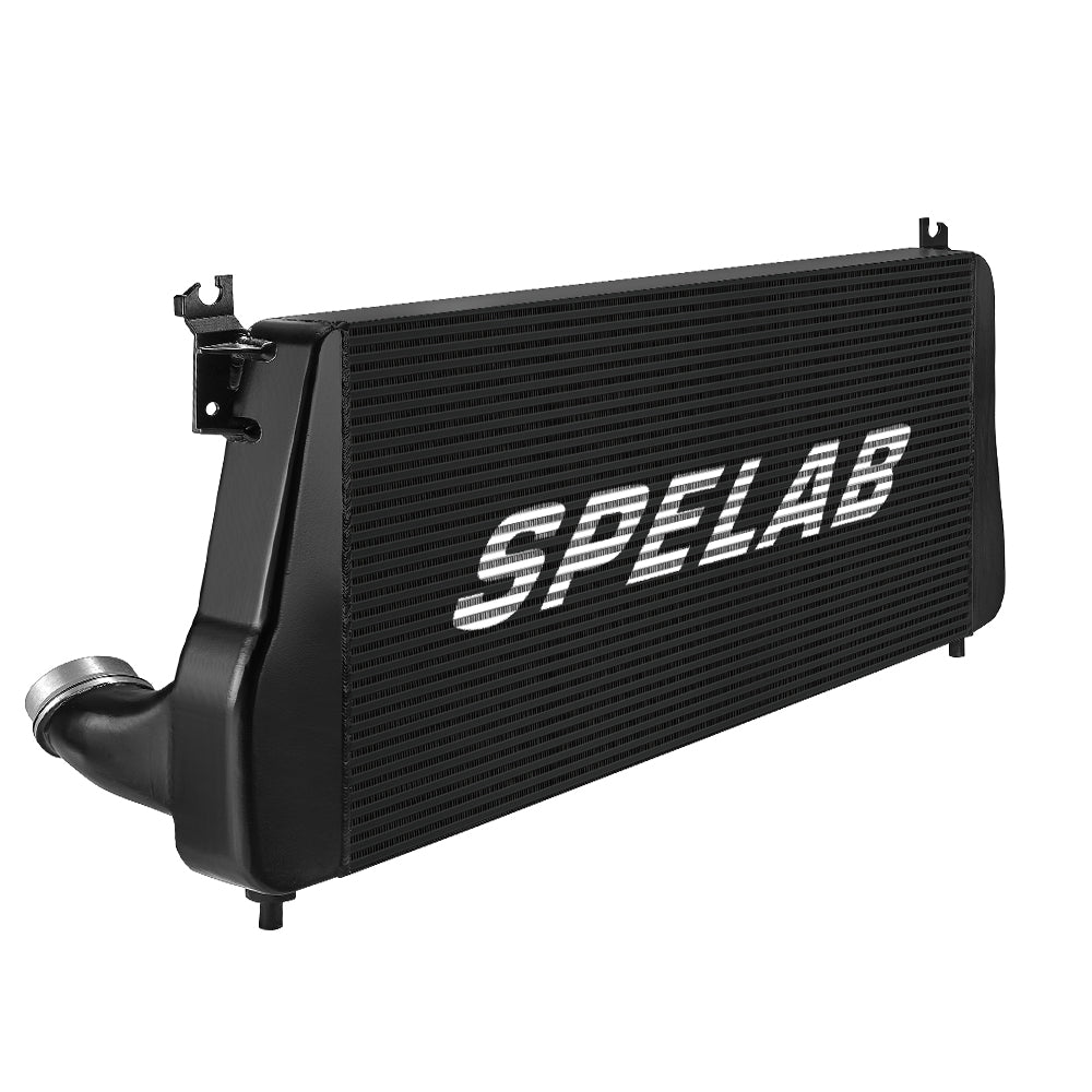 Intercooler Bar and Plate - 2006-2010 6.6L Duramax LMM LBZ ChevroletGMC Sierra 2500HD 3500HD  SPELAB-4