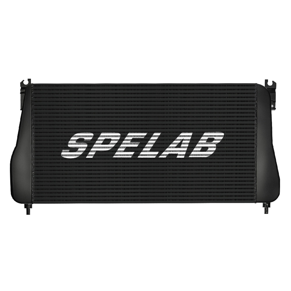 Intercooler Bar and Plate - 2006-2010 6.6L Duramax LMM LBZ ChevroletGMC Sierra 2500HD 3500HD  SPELAB-2