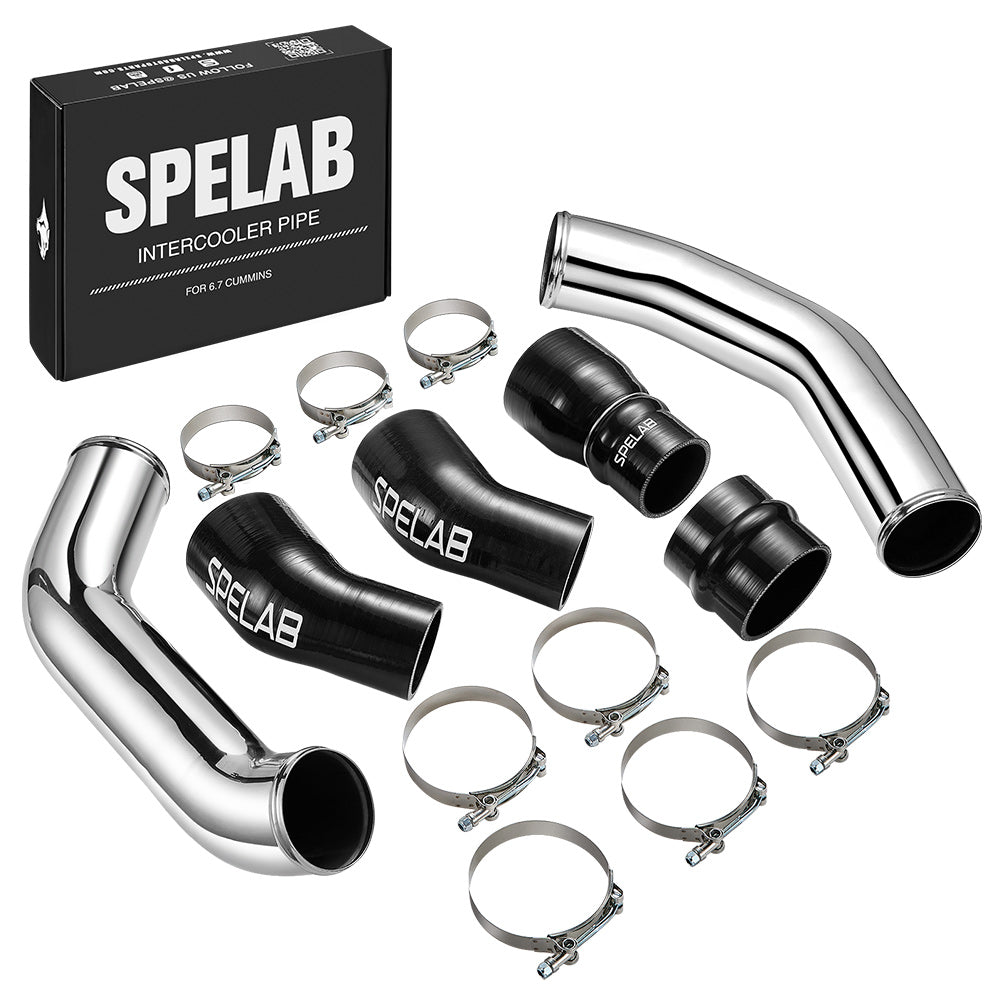 Intercooler Pipe Kit 2013-2018 6.7L Cummins Dodge Ram 2500/3500 | SPELAB-1