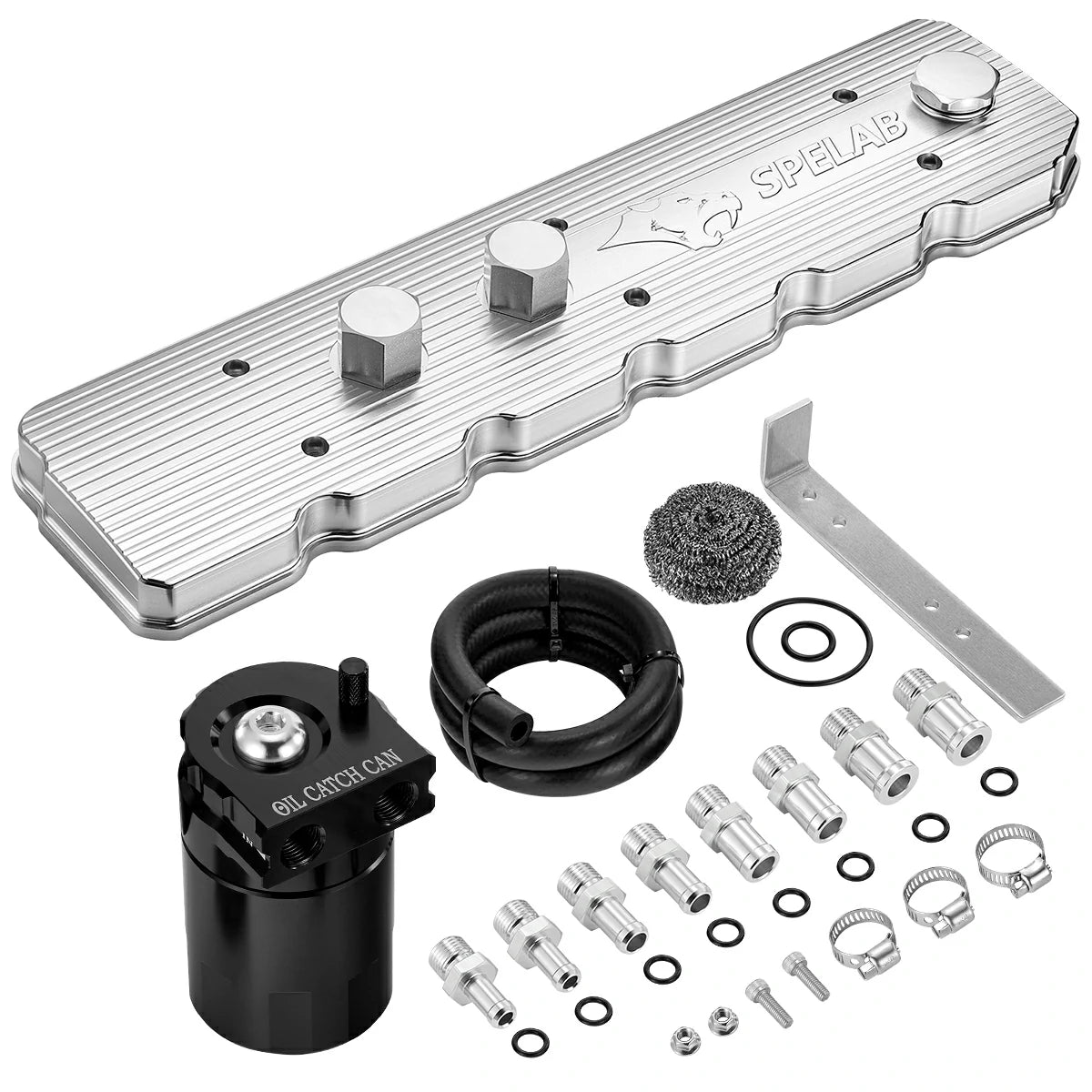 Valve Cover Aluminum for 2006-2024 Dodge 5.9 6.7 Cummins Diesel Dodge Ram 2500/3500 | SPELAB-52