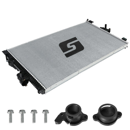 Radiator - 2011-2016 6.7L Powerstroke Ford F250 F350 F450 F550 | SPELAB