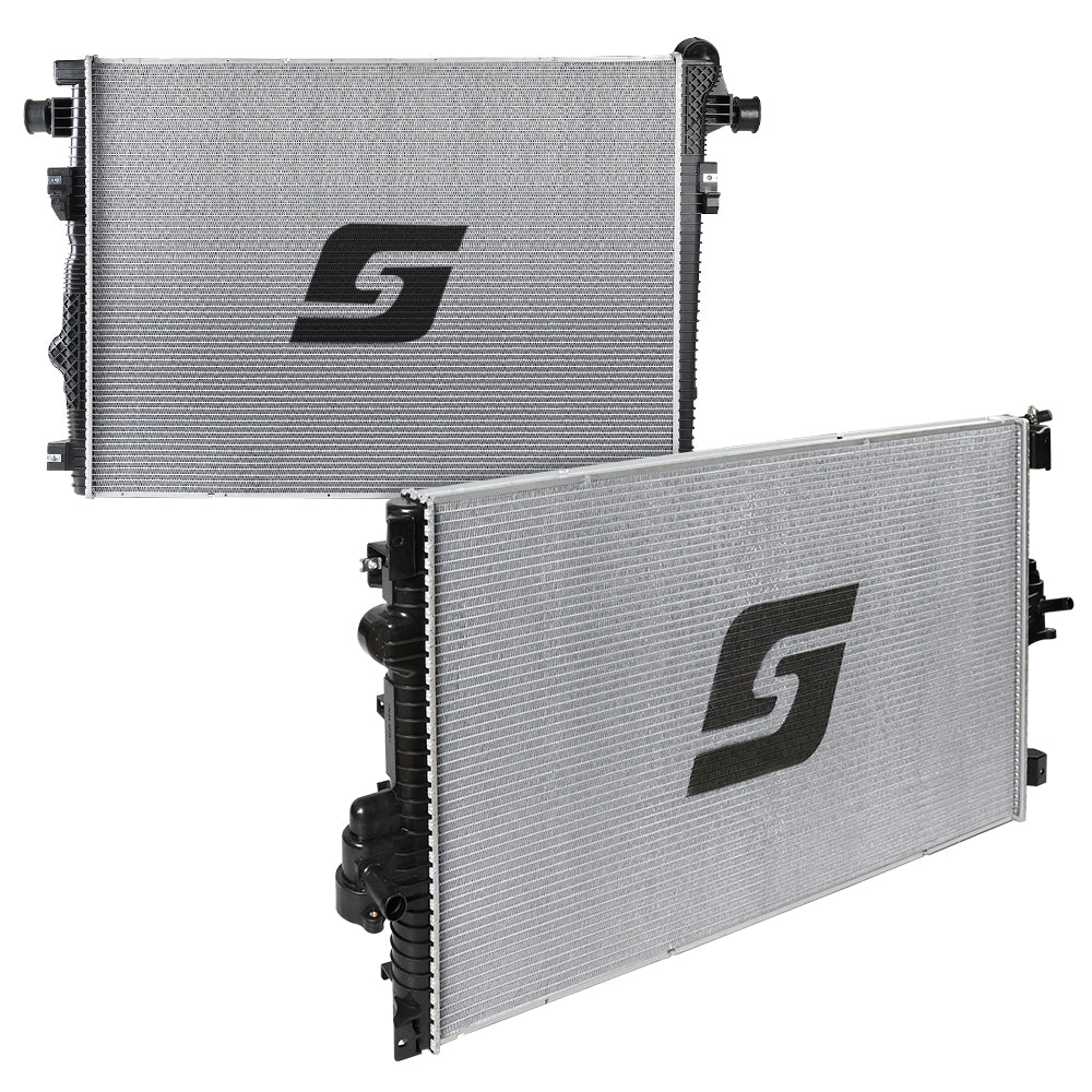 Radiator - 2011-2016 6.7L Powerstroke Ford F250 F350 F450 F550 | SPELAB