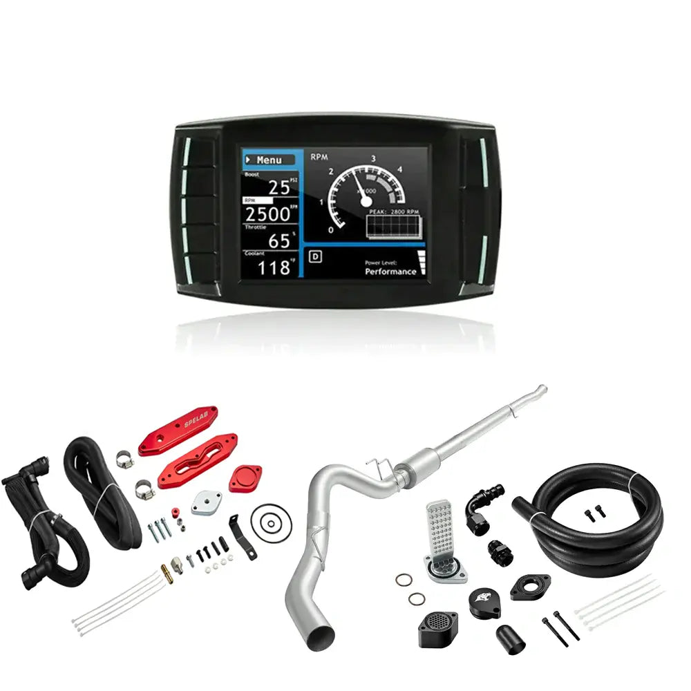 Mini Maxx V2 Tuner And EGR/DPF/DEF Full Delete Kit