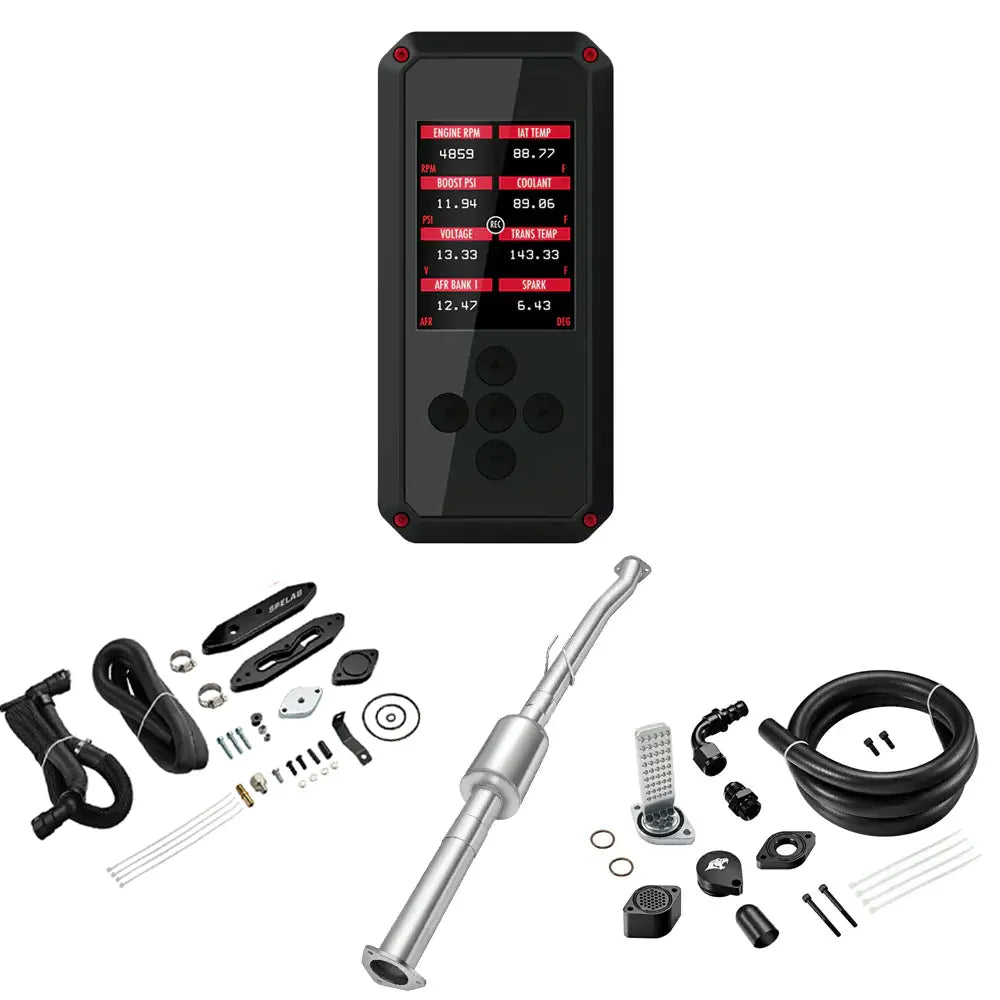 Mini Maxx V2 Tuner And EGR/DPF/DEF Full Delete Kit