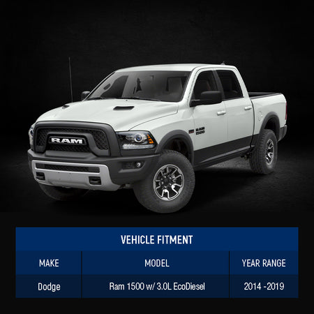 Radiator - 2014-2019 3.0L  Ram 1500 EcoDiesel V6 Turbocharged | SPELAB