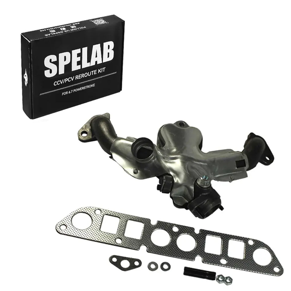 DORMAN 674-225 Exhaust Manifold Kit 1983-2002 Dodge/Jeep Cherokee Dakota Truck Wrangler 2.5L | SPELAB