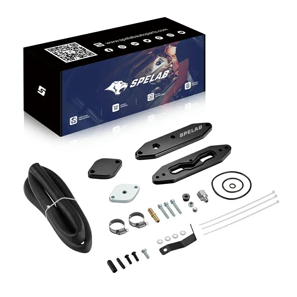 EGR Delete Kit For 2011-2023 Ford 6.7L Powerstroke Diesel F250 F350 F450 F550 | SPELAB-1