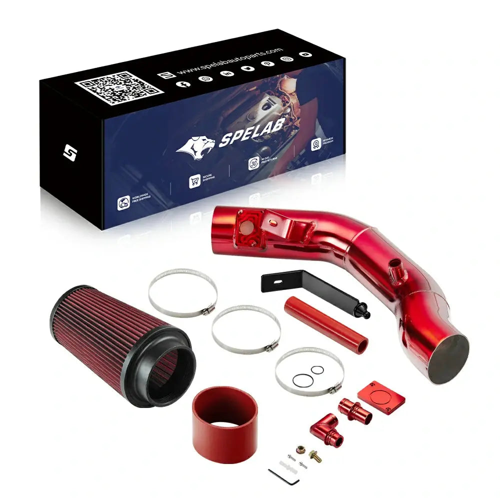 SPELAB 4‘’ Cold Air Intake Kit For 2003-2007 Ford 6.0 Powerstroke Diesel F250 F350 F450 F550