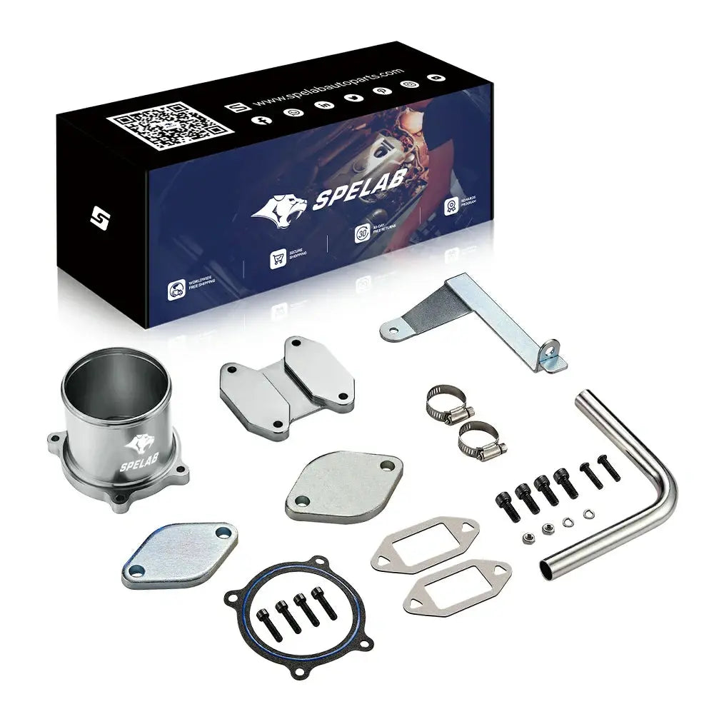 EGR Delete Kit For 2007-2009 Dodge Ram 6.7L Cummins Diesel|SPELAB-1