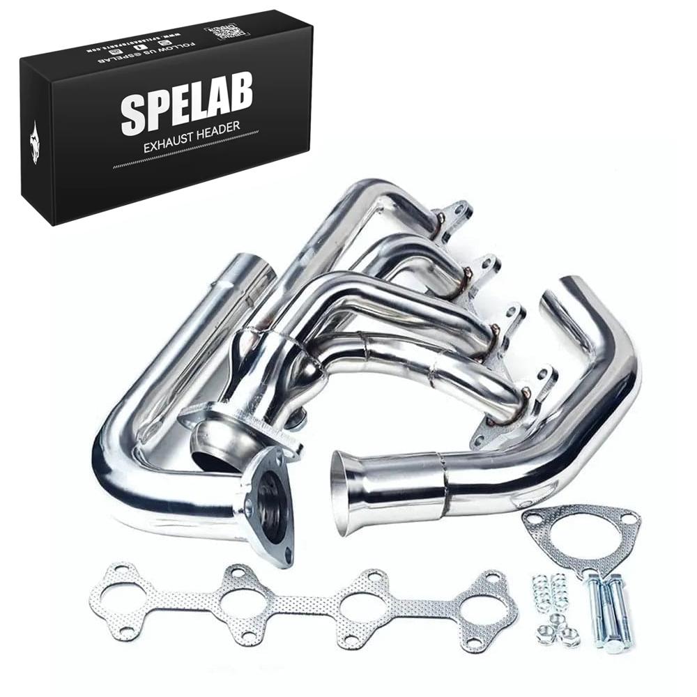 SPELAB Exhaust Header for 1994-2004 Chevy S10