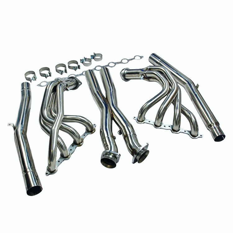 SPELAB Exhaust Header for 2005-2013 Chevy Corvette V8 C6 LS2/LS3