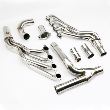 SPELAB Exhaust Header for 2007-2014 Chevy GMC 4.8L 5.3L 6.0L