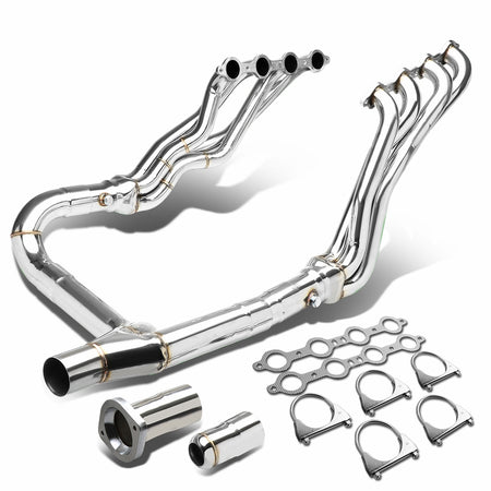 SPELAB Exhaust Header for 2007-2014 Chevy GMC 4.8L 5.3L 6.0L