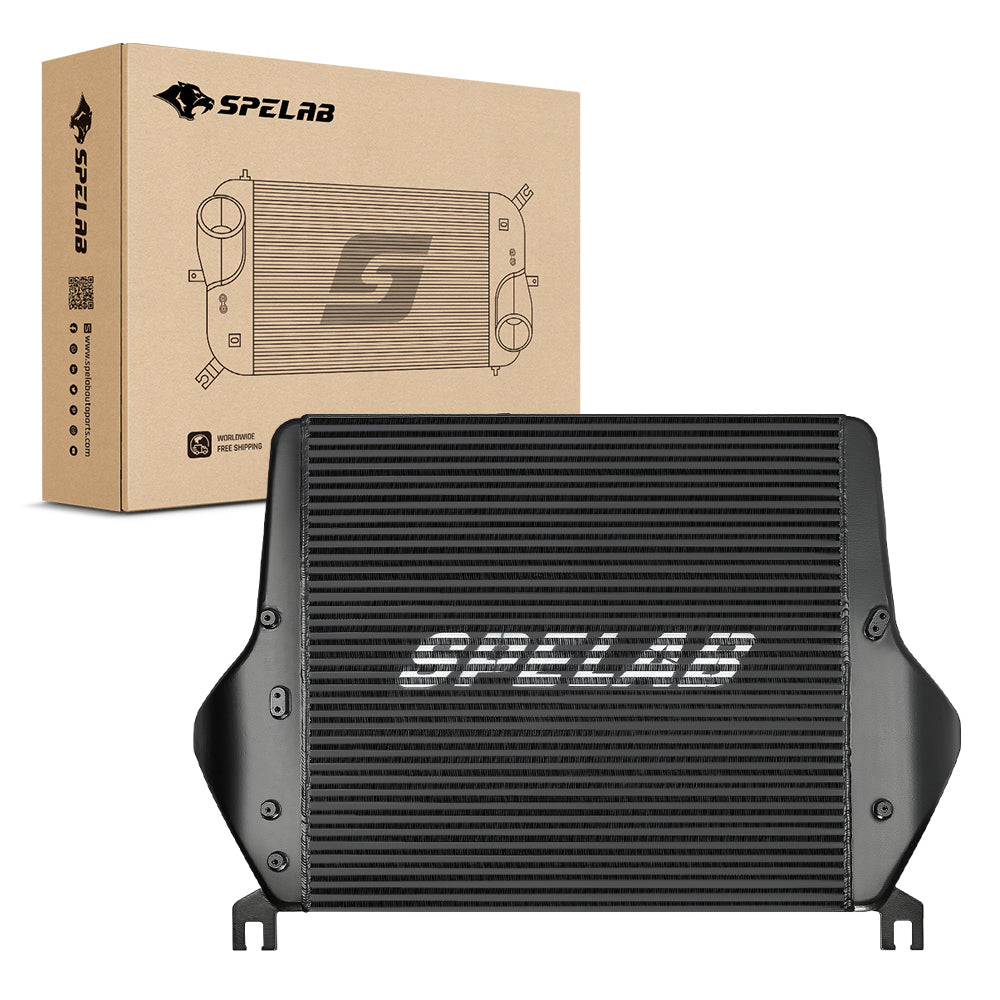 Intercooler Bar and Plate - 2003-2009 5.9L/6.7L Cummins Dodge Ram 2500/3500 | SPELAB-56