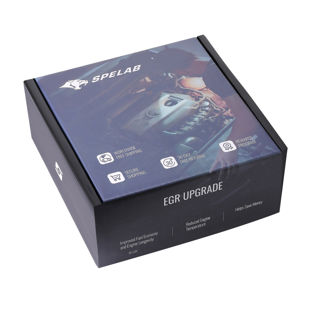 SPELAB Upgraded 2017-2023 6.6L Duramax L5P EGR Valve Cooler Delete Kit-8