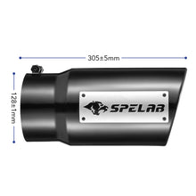 Load image into Gallery viewer, 4&#39;&#39; Turbo-Back+Exhaust Tips|SPELAB-5