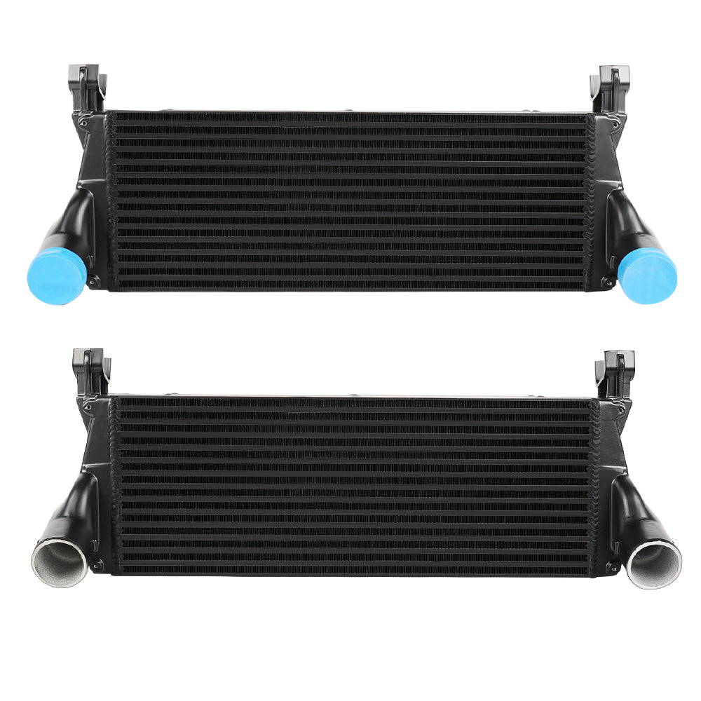 Intercooler Bar Plate - 2013-2018 6.7L Cummins Dodge Ram 2500/3500 | SPELAB-632