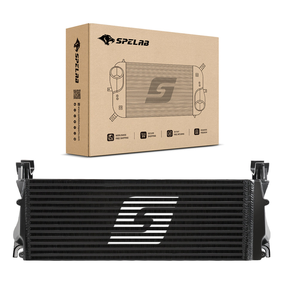 Intercooler Bar Plate - 2013-2018 6.7L Cummins Dodge Ram 2500/3500 | SPELAB-852