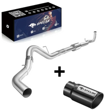 Load image into Gallery viewer, 4&quot;/5&quot; Downpipe-Back 2017+ L5P 6.6 Duramax DPF Delete Race Pipe | SPELAB