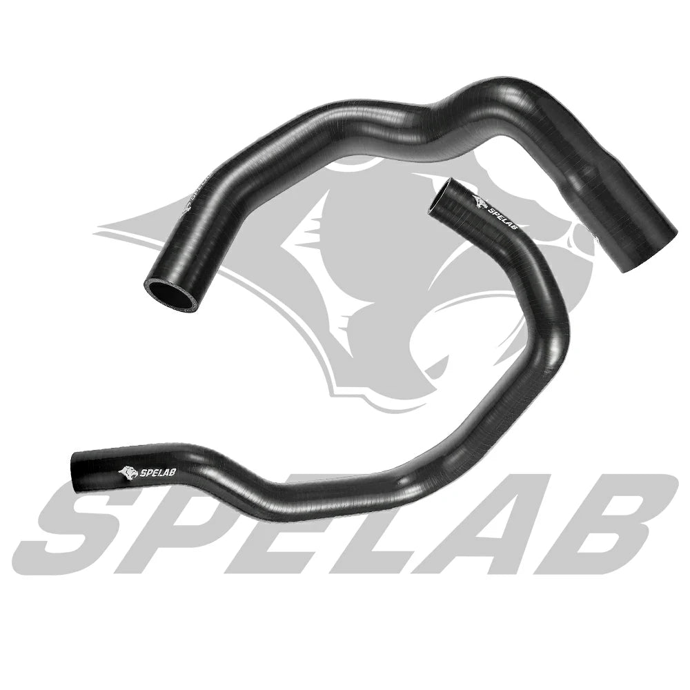 Silicone Hoses For 1984-2005 Cherokee XJ4.01242 CID L6 Jeep Black|SPELAB-2