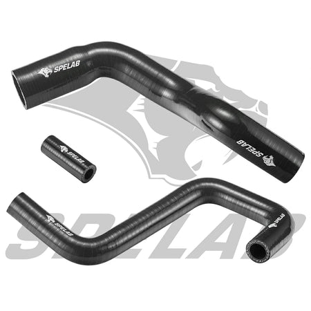 Silicone Hoses For 1991-1996 CHEVY CORVETTE 5.7L LT1 V8 Black|SPELAB