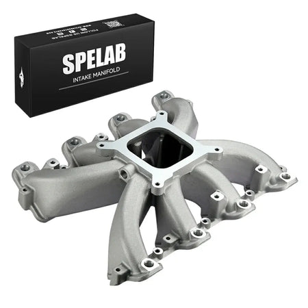 Single Plane EFI Intake Manifold - GM LS1/LS2/LS6 (Aluminum)---086-2S | SPELAB