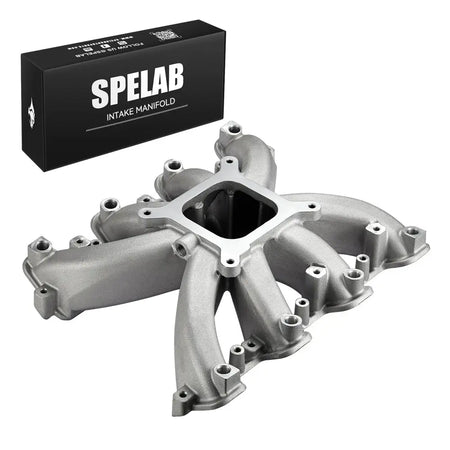 Single Plane EFI Intake Manifold - GM LS3/L92 (Aluminum)---089-2S | SPELAB