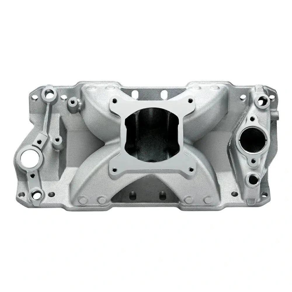 Small Block Chevy Single Plane High Rise Intake Manifold (Aluminum)| SPELAB