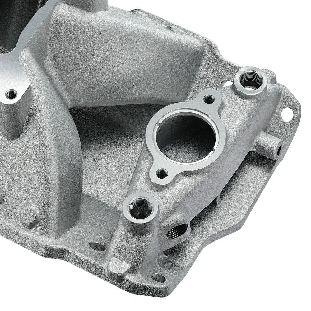 Small Block Chevy Single Plane High Rise Intake Manifold (Aluminum)| SPELAB