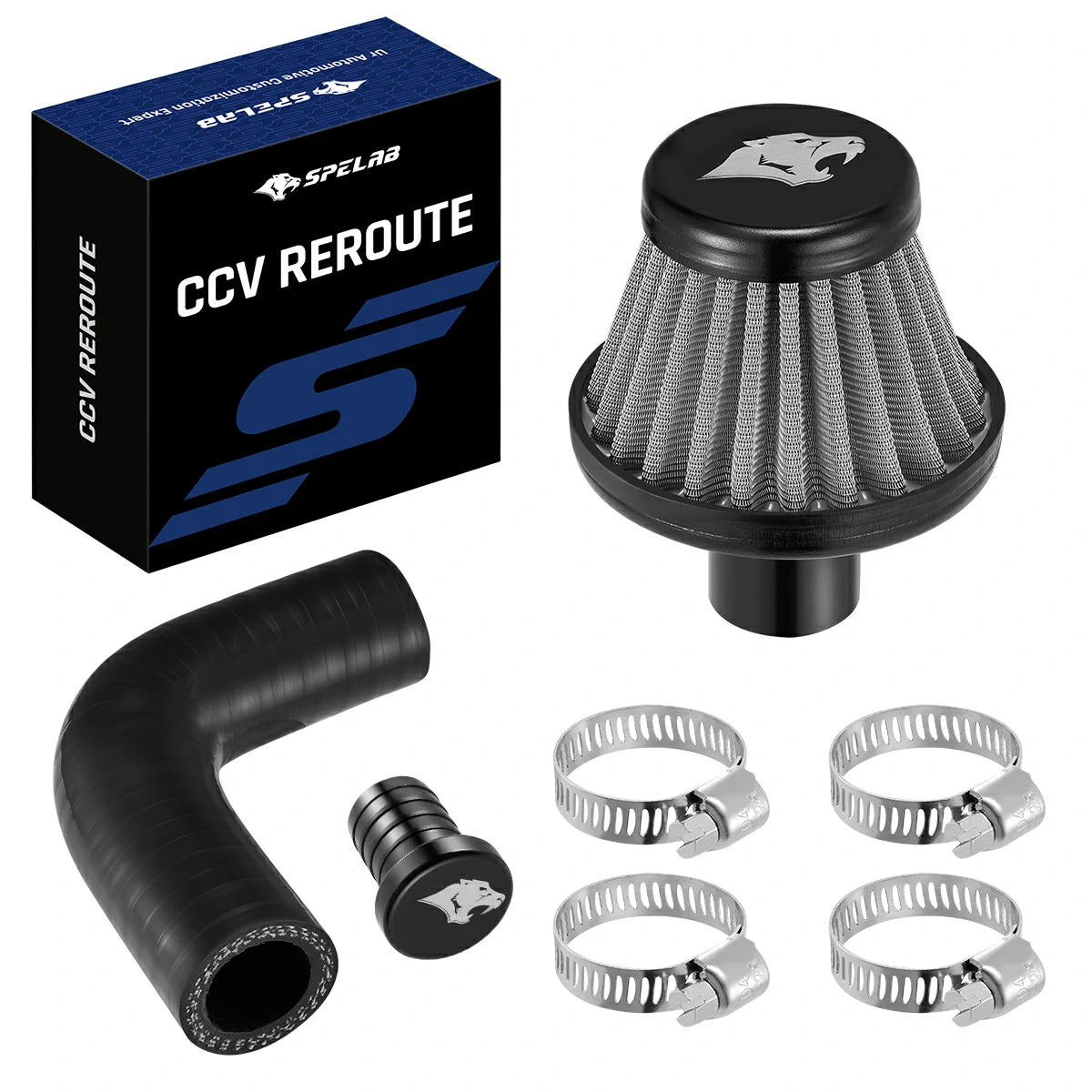 Updated CCV Reroute/Delete Kit for 2007.5-2024 6.7L Cummins | SPELAB-1