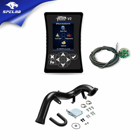 EGR/CCV Reroute/Tuner/ Delete 2007.5-2010 LMM 6.6L Duramax All-in-One Kit |SPELAB-15