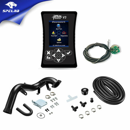 EGR/CCV Reroute/Tuner/ Delete 2007.5-2010 LMM 6.6L Duramax All-in-One Kit |SPELAB-1