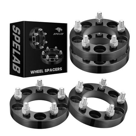 Wheel Spacers for 1984-2012 Jeep Cherokee Wrangler TJ YJ / 1955-2014 Ford / 1967-1969 Mercury 4PCS