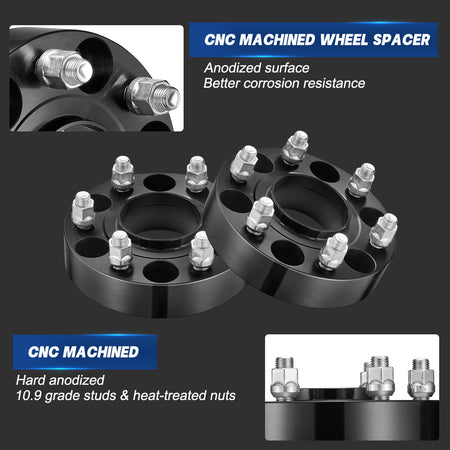 Wheel Spacers for 1992-2021 Chevy Chevrolet Silverado GMC 1500 4PCS