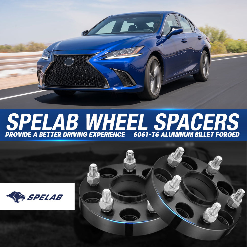 Wheel Spacers for 1996-2020 Toyota / 1990-2022 Lexus / 2008-2016 Scion 4PCS