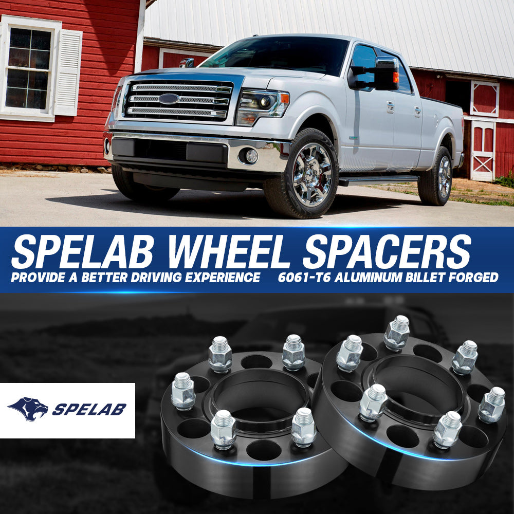 Wheel Spacers for 2003-2014 Ford F150 / Lincoln Navigator 4PCS | SPELAB