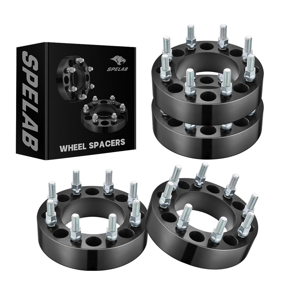 Wheel Spacers for 2003-2018 Ford F250 F350 4PCS | SPELAB