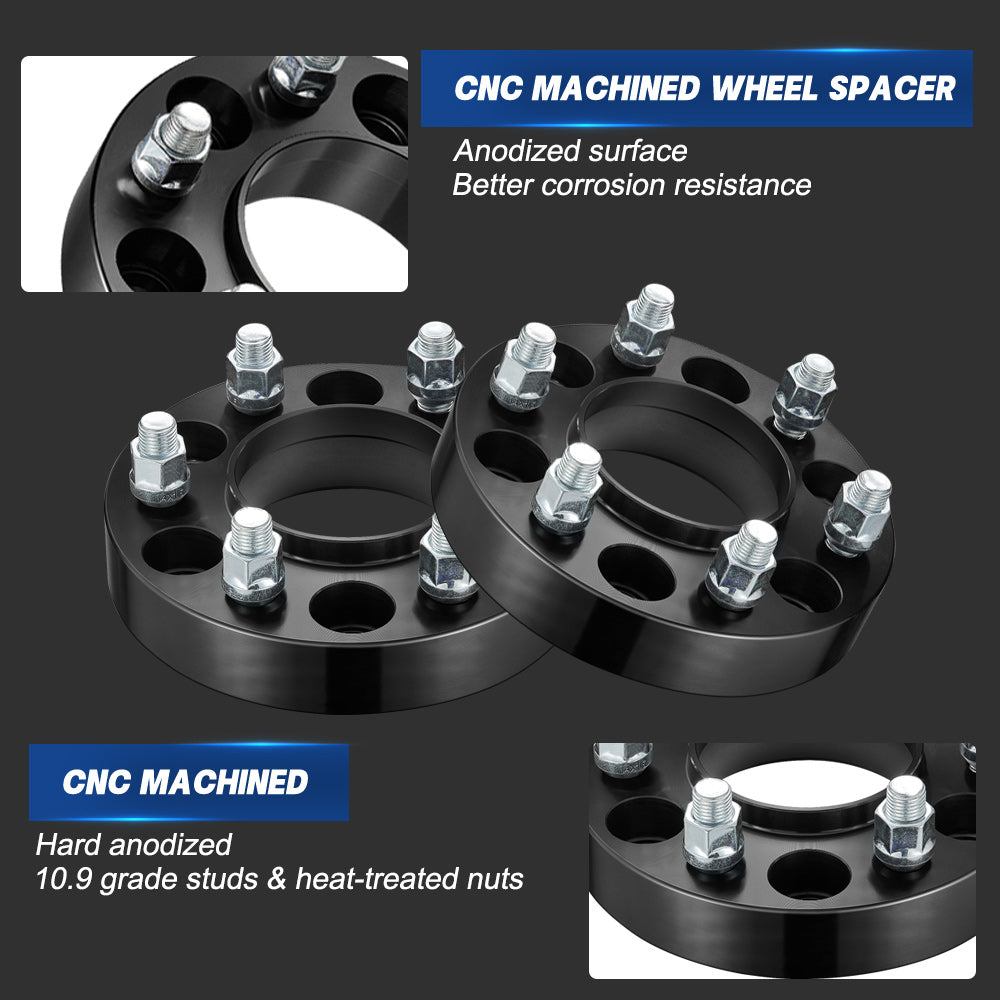 Wheel Spacers for 2015-2022 Ford F150 / Lincoln Navigator 4PCS | SPELAB