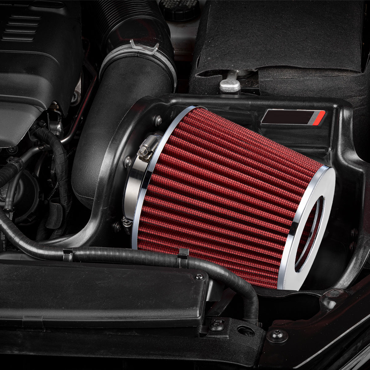 09-20 Nissan 370Z/08-11 Infiniti G37 3.7 V6 Cold Air Intake Kit｜SPELAB 2