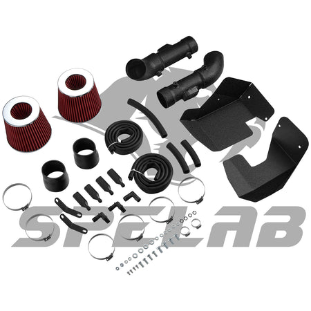 09-20 Nissan 370Z/08-11 Infiniti G37 3.7 V6 Cold Air Intake Kit｜SPELAB 3