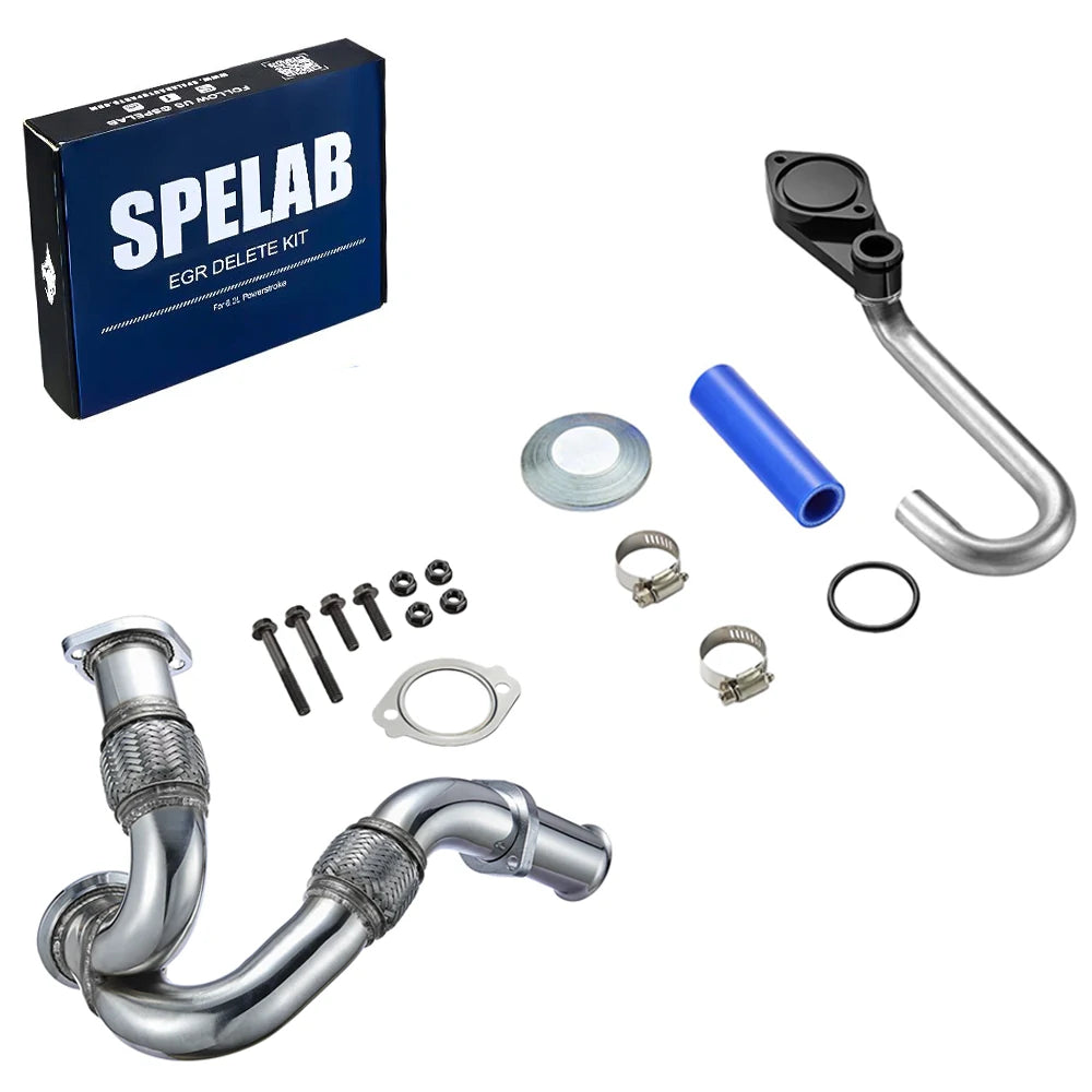 SPELAB 2003-2007 Ford 6.0L Powerstroke EGR Delete Kit