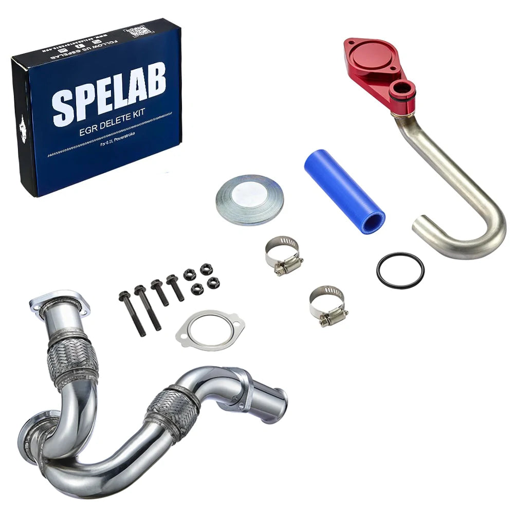 SPELAB 2003-2007 Ford 6.0L Powerstroke EGR Delete Kit