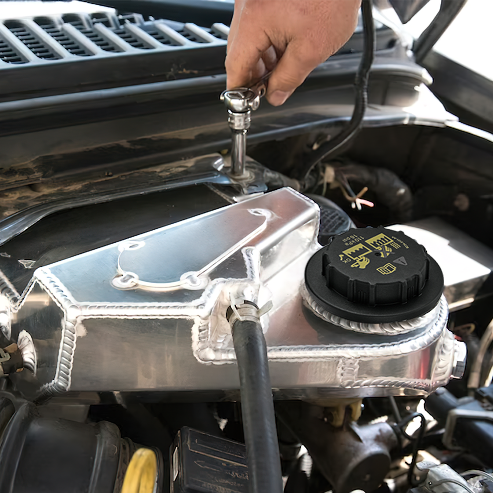 Coolant Reservoir for 2013-2018 6.7L Cummins |SPELAB CS08598 11