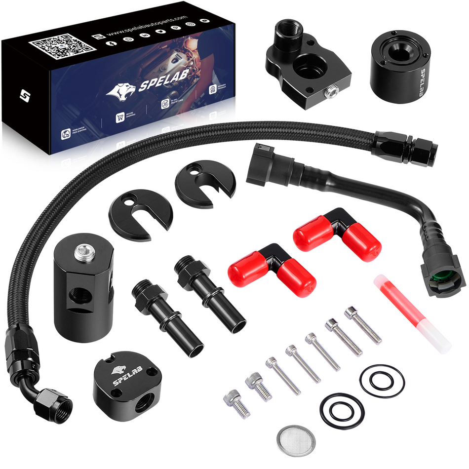 6.7L Powerstroke CP4 Bypass Kit For 2011-2016 Ford Diesel｜SPELAB-7