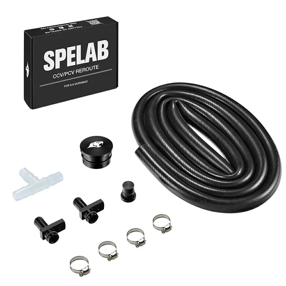 EGR/CCV Reroute/Tuner/ Delete 2007.5-2010 LMM 6.6L Duramax All-in-One Kit |SPELAB-28