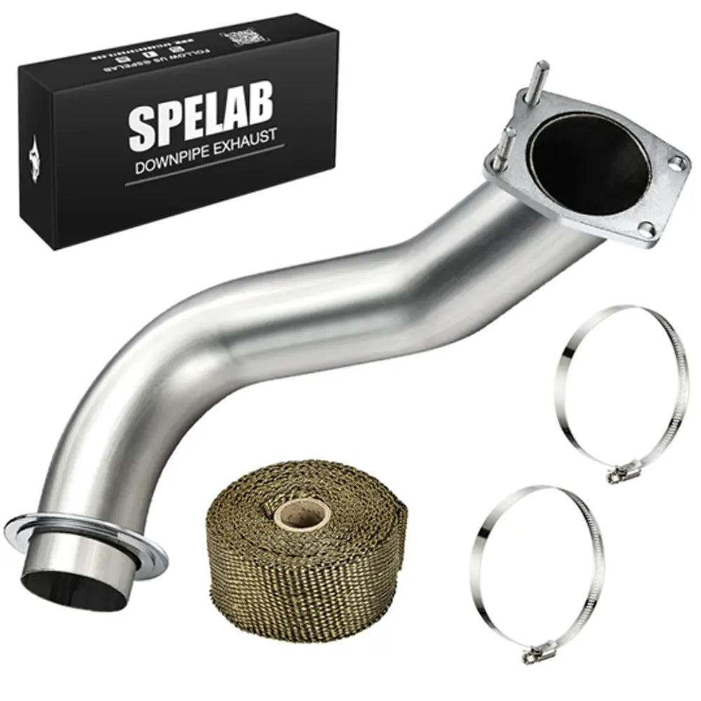 Exhaust Up-Pipe for 2017-2023 L5P 6.6L Duramax Sierra/Silverado 2500 3500 | SPELAB