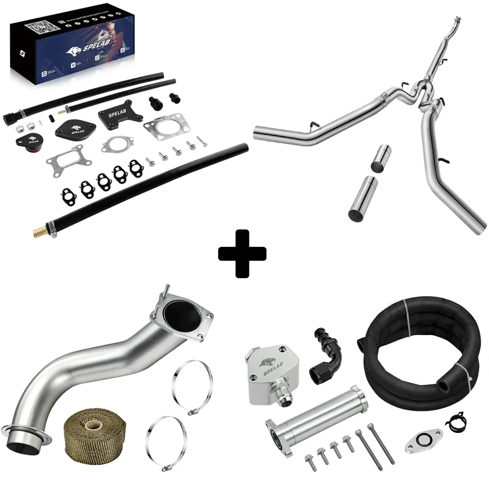 DPF/CCV/EGR/DEF Delete 2017-2023 L5P 6.6L Duramax All-in-One Kit |SPELAB