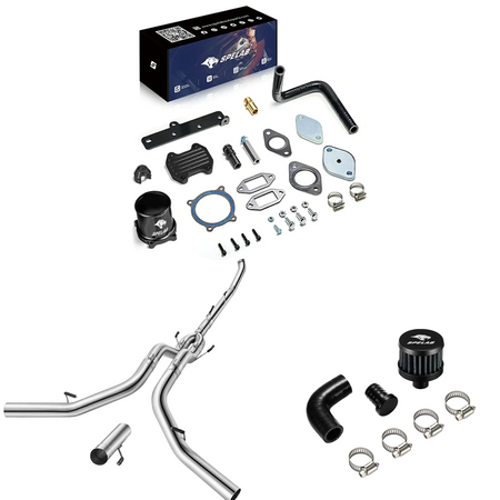 EGR/DPF/CCV/DEF Delete 2013-2018 6.7L Cummins All-in-One Kit |SPELAB