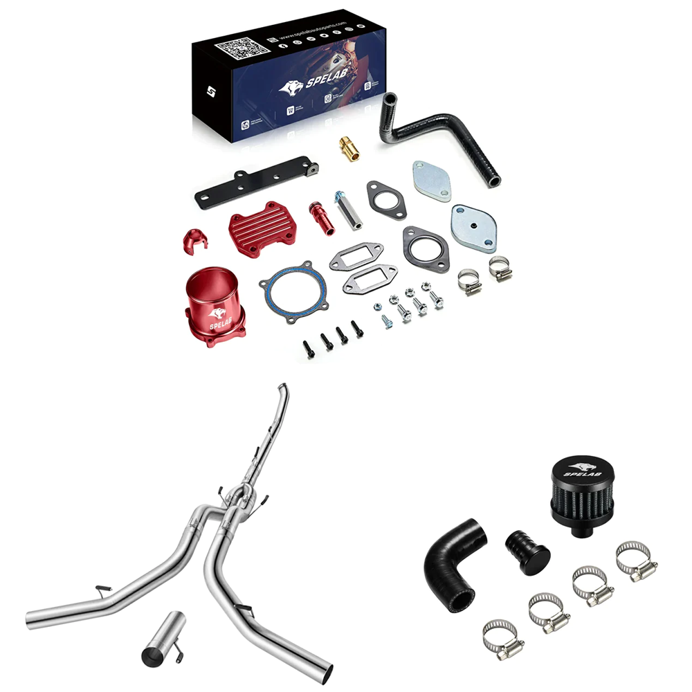 EGR/DPF/CCV/DEF Delete 2013-2018 6.7L Cummins All-in-One Kit |SPELAB